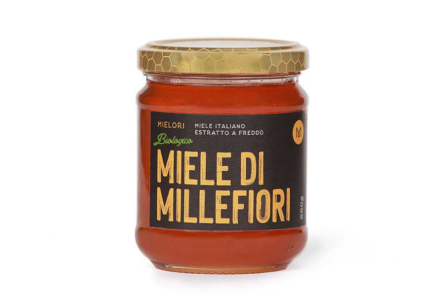 Miele Di Millefiori Val Dintelvi Colore Ambrato Mielori